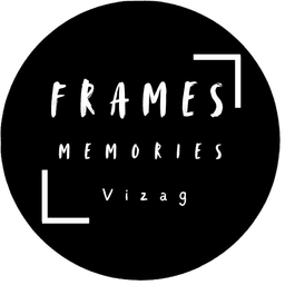 Frames Memories Vizag Logo